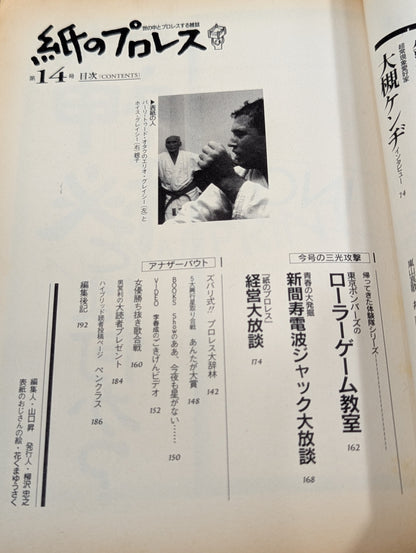 Paper Pro Wrestling 14