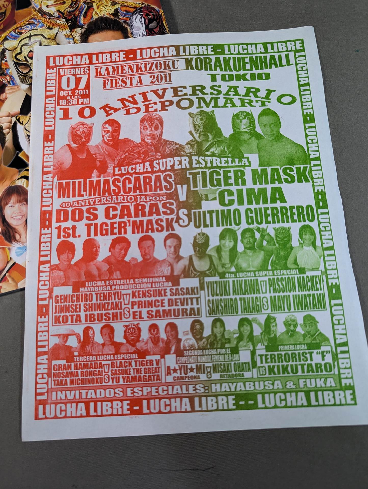 FOTOLIBRE de Mascara Numero.0