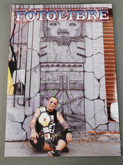 FOTOLIBRE de Mascara Numero.20