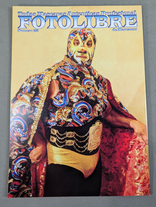 FOTOLIBRE de Mascara Numero.22