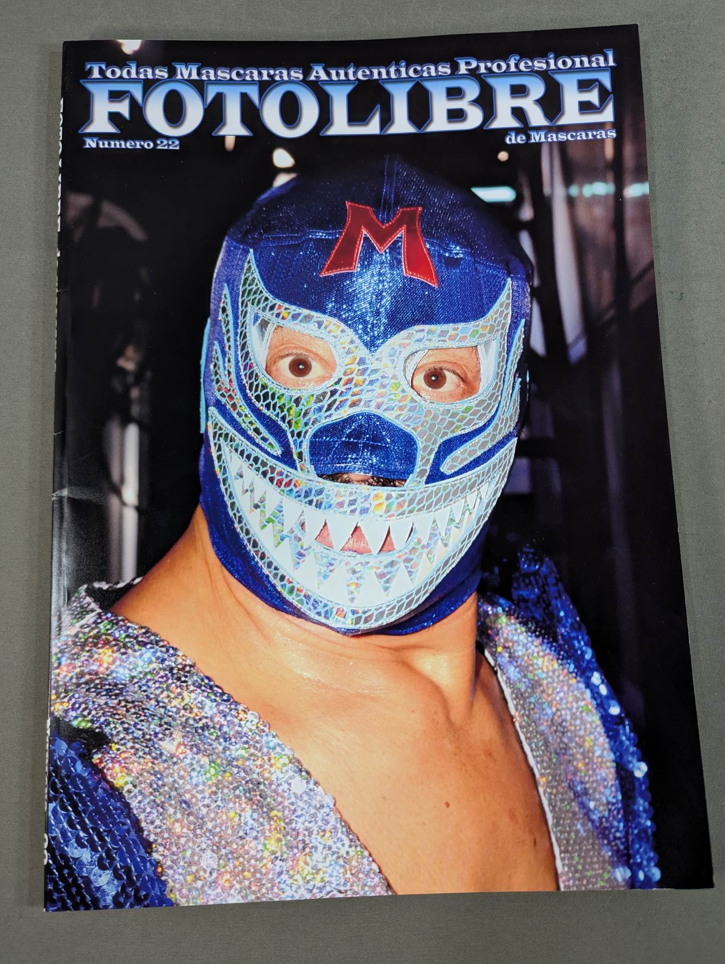 FOTOLIBRE de Mascara Numero.22