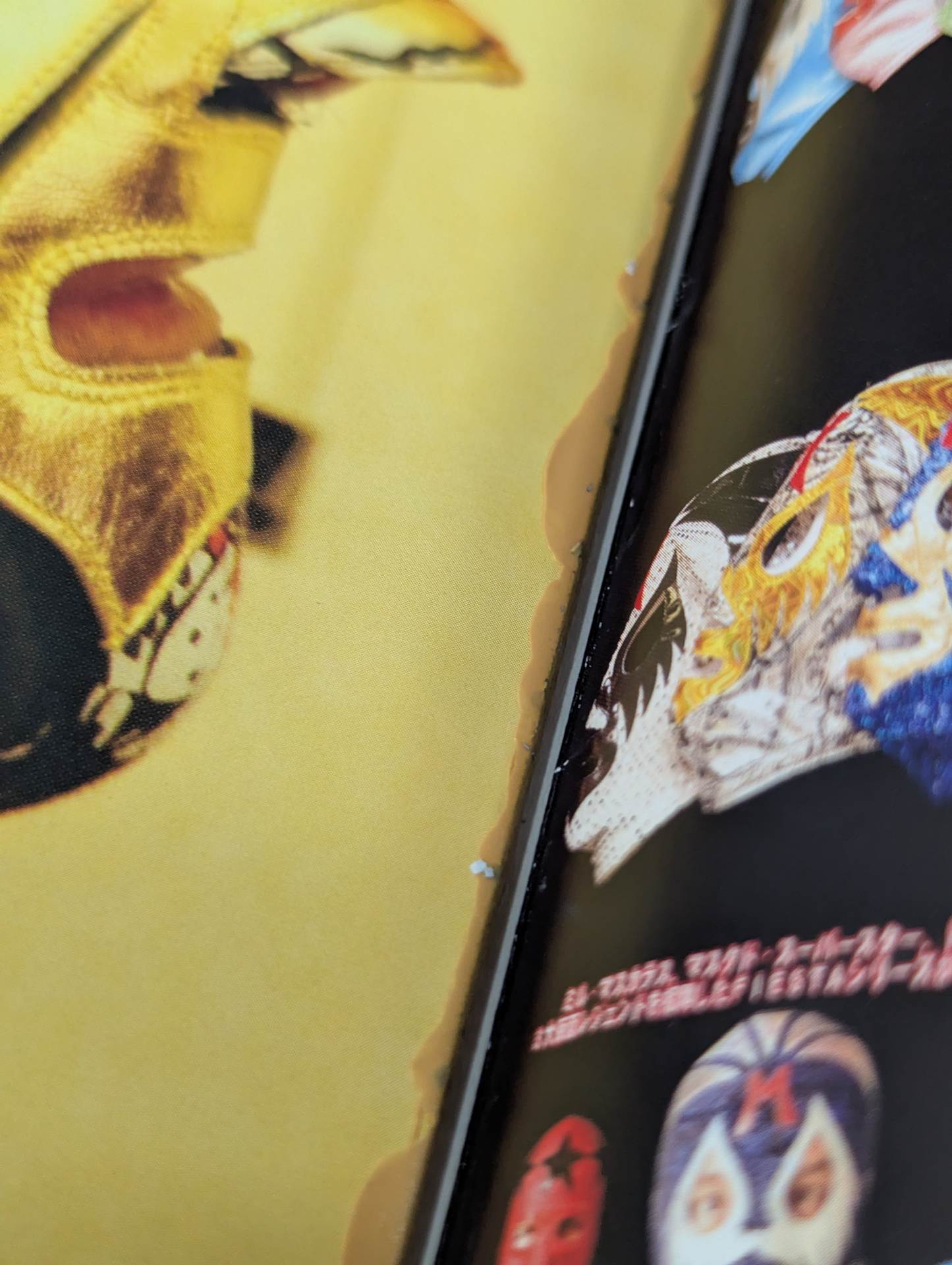 FOTOLIBRE de Mascara Numero.22