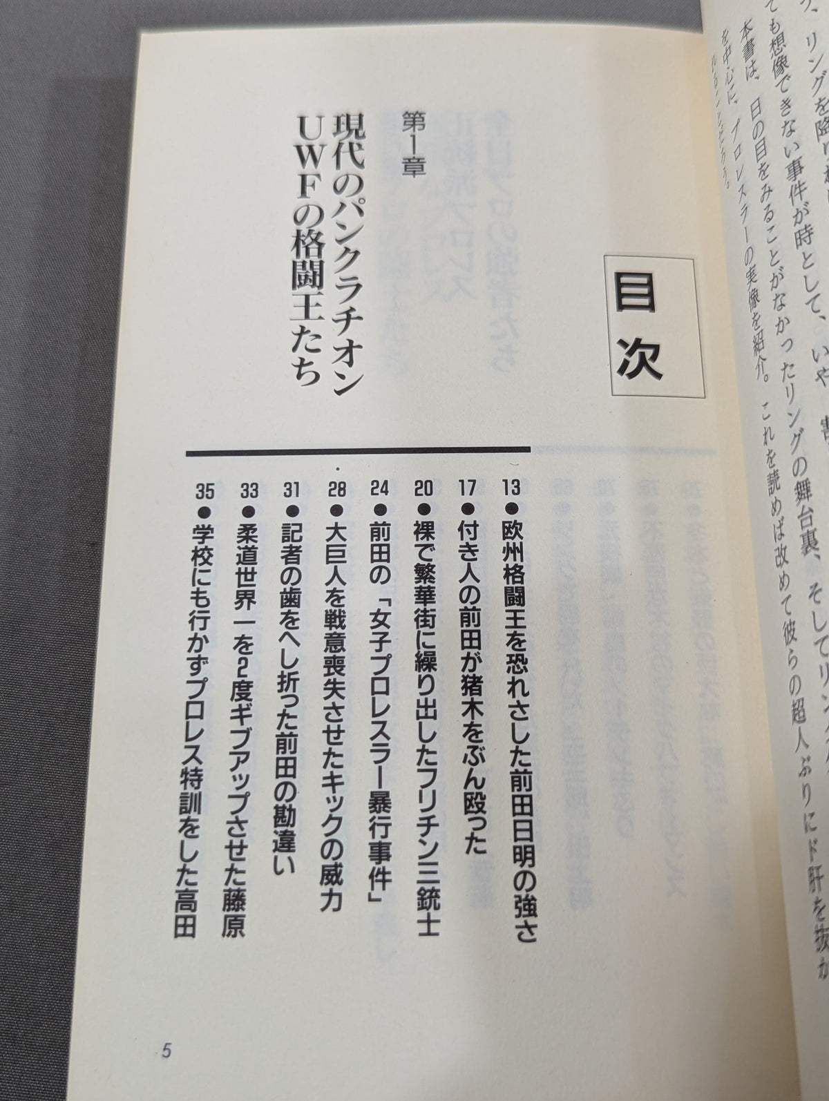 プロレスラーみんなまとめて場外乱闘