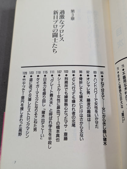 プロレスラーみんなまとめて場外乱闘