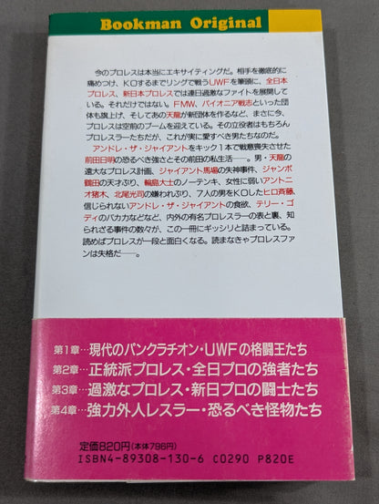 プロレスラーみんなまとめて場外乱闘