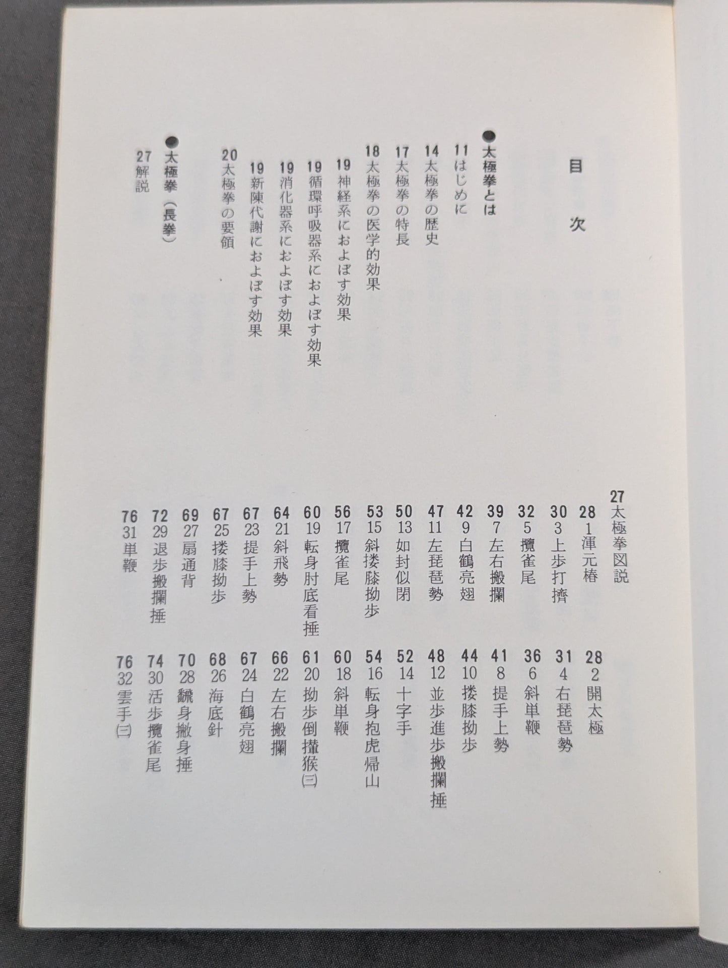 中国秘拳 太極拳