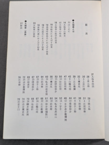 中国秘拳 太極拳