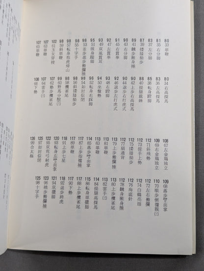 中国秘拳 太極拳