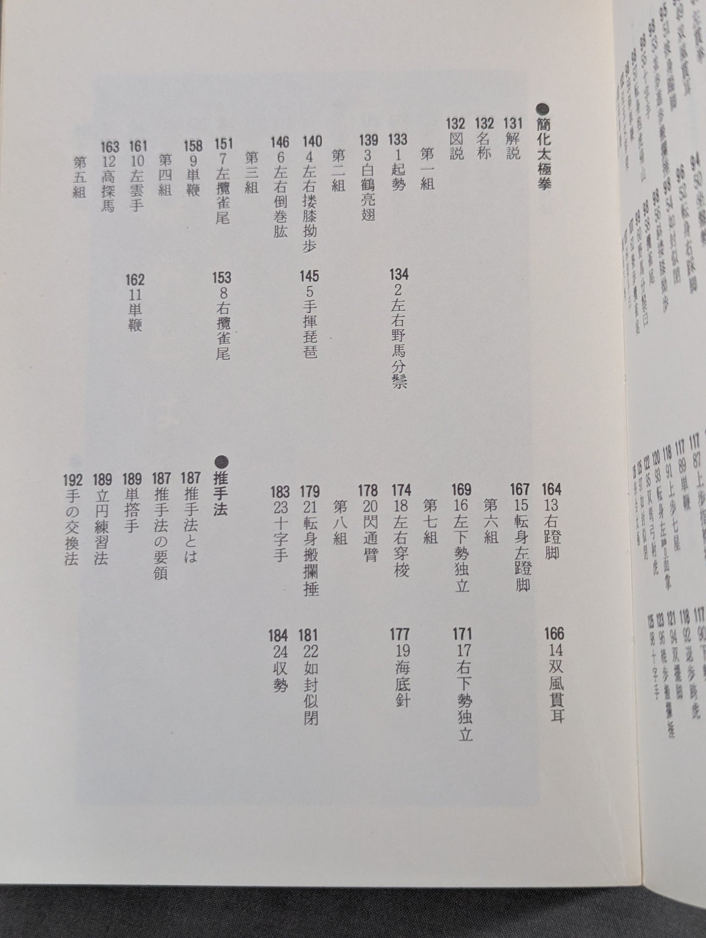 中国秘拳 太極拳