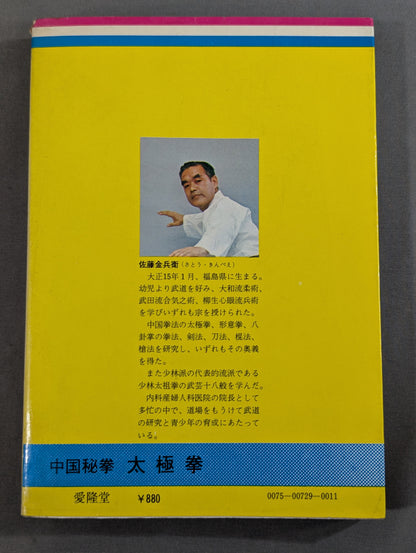 中国秘拳 太極拳