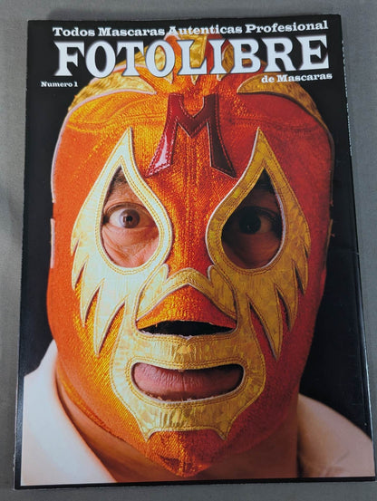 FOTOLIBRE de Mascara Numero.1