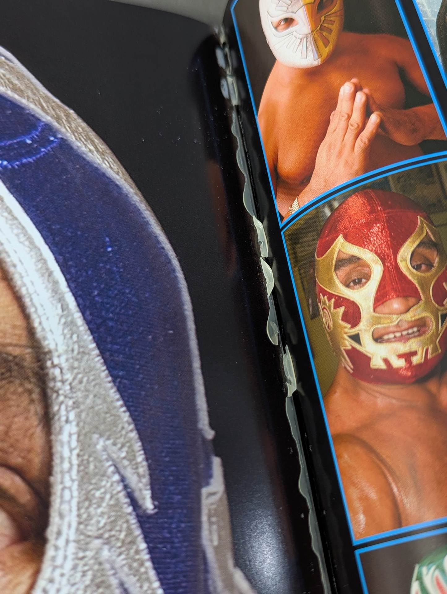 FOTOLIBRE de Mascara Numero.1