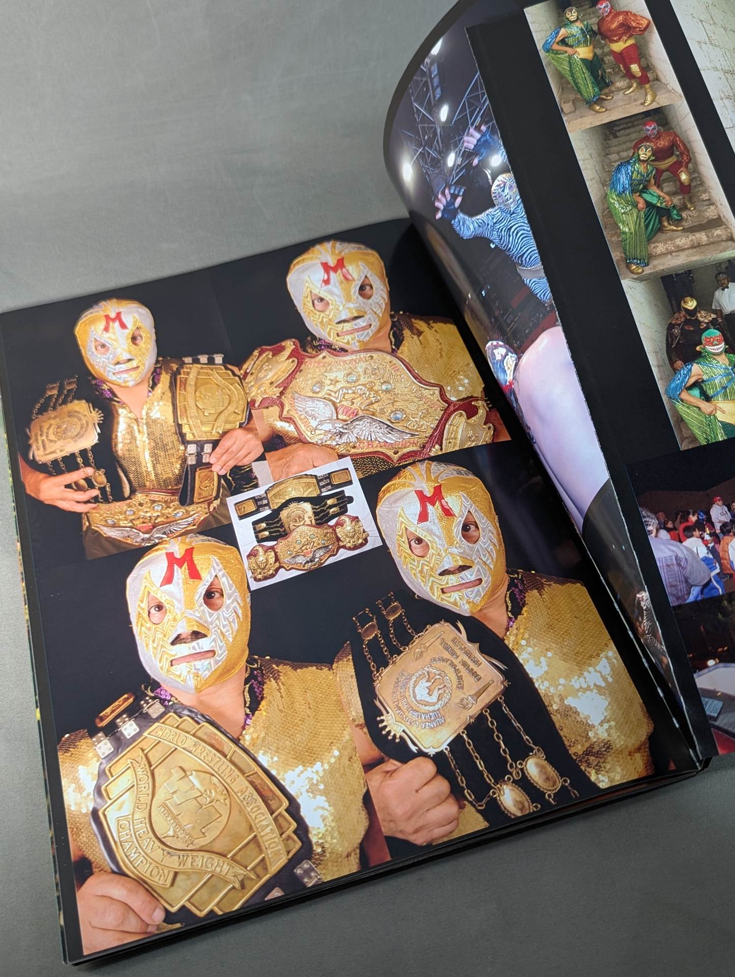 FOTOLIBRE de Mascara Numero.1