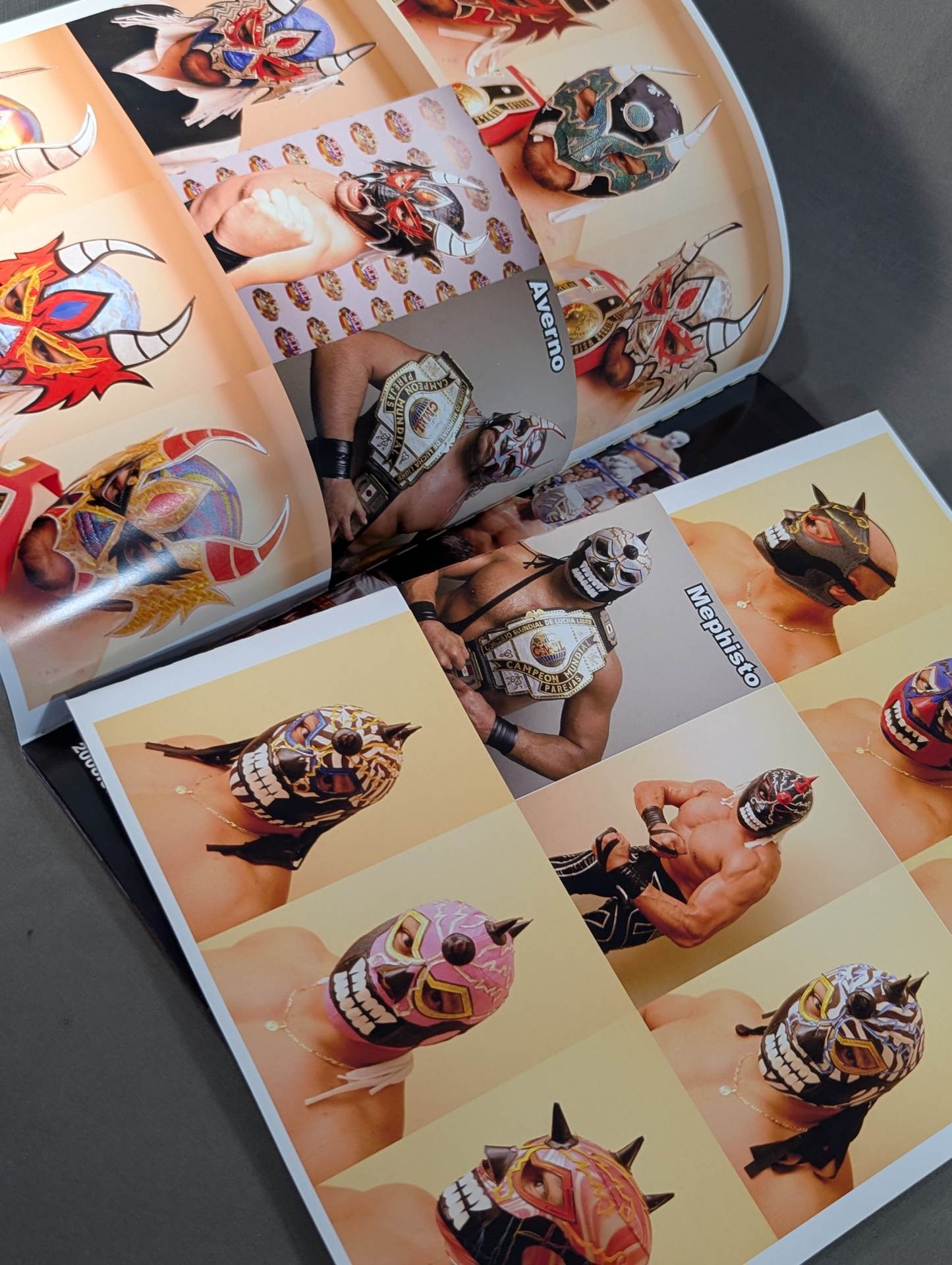 FOTOLIBRE de Mascara Numero.1