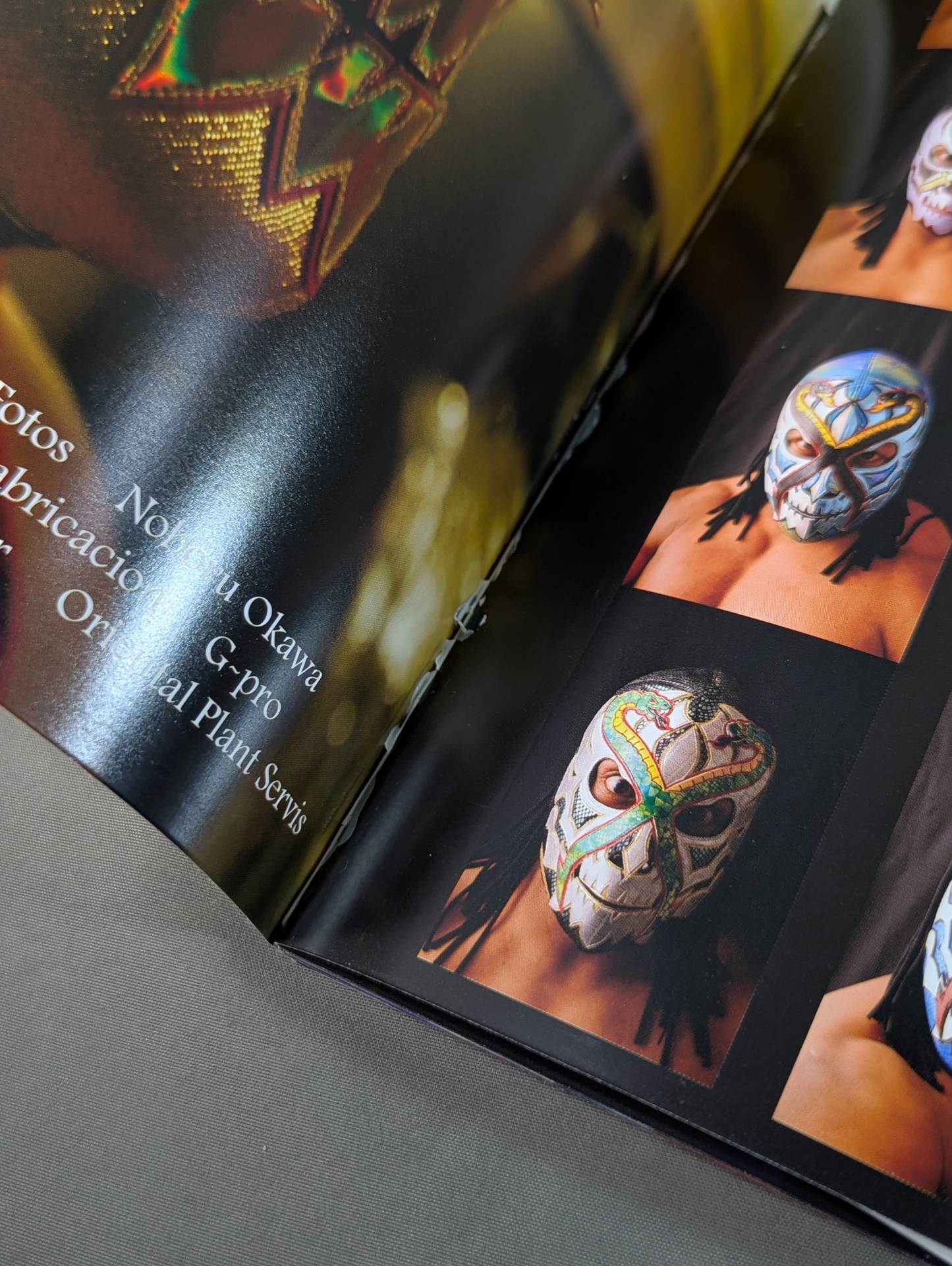 FOTOLIBRE de Mascara Numero.1