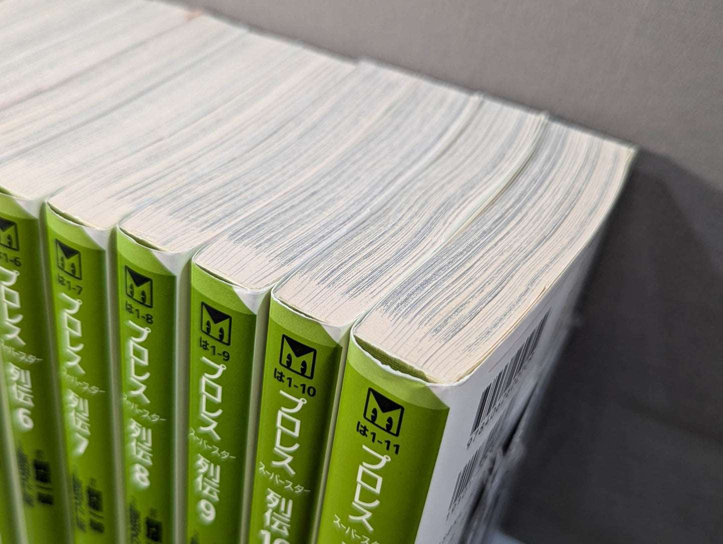 [Paperback edition, 11-volume set] Pro Wrestling Superstar Retsuden