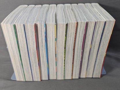 [Paperback edition, 11-volume set] Pro Wrestling Superstar Retsuden