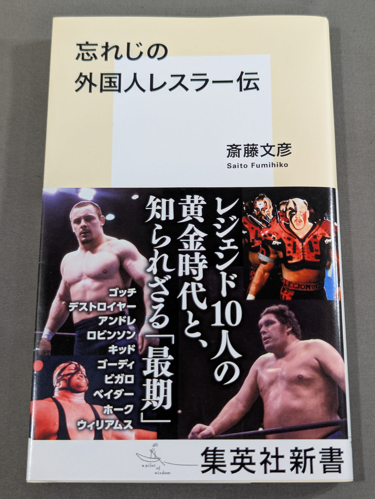 忘れじの外国人レスラー伝