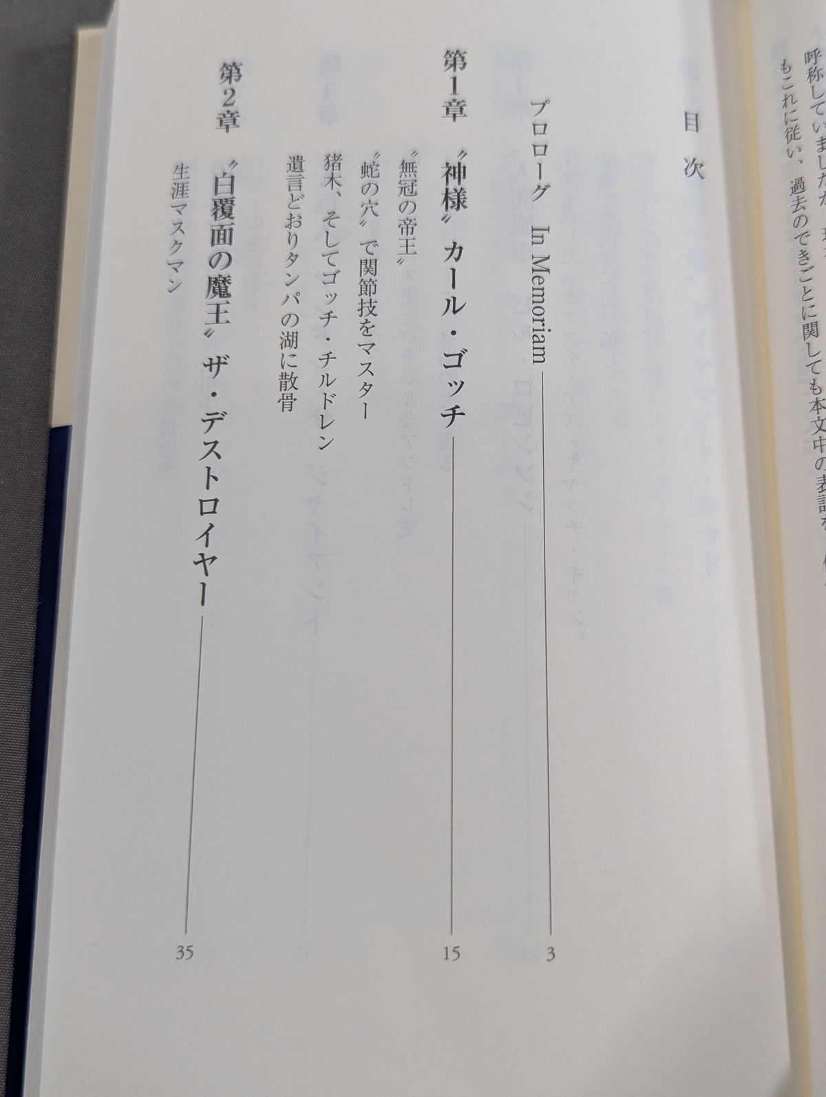 忘れじの外国人レスラー伝