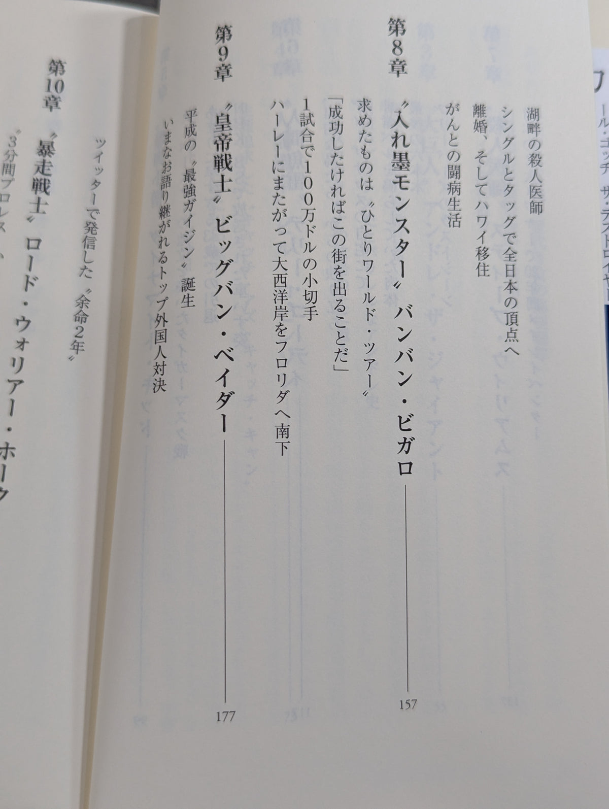 忘れじの外国人レスラー伝