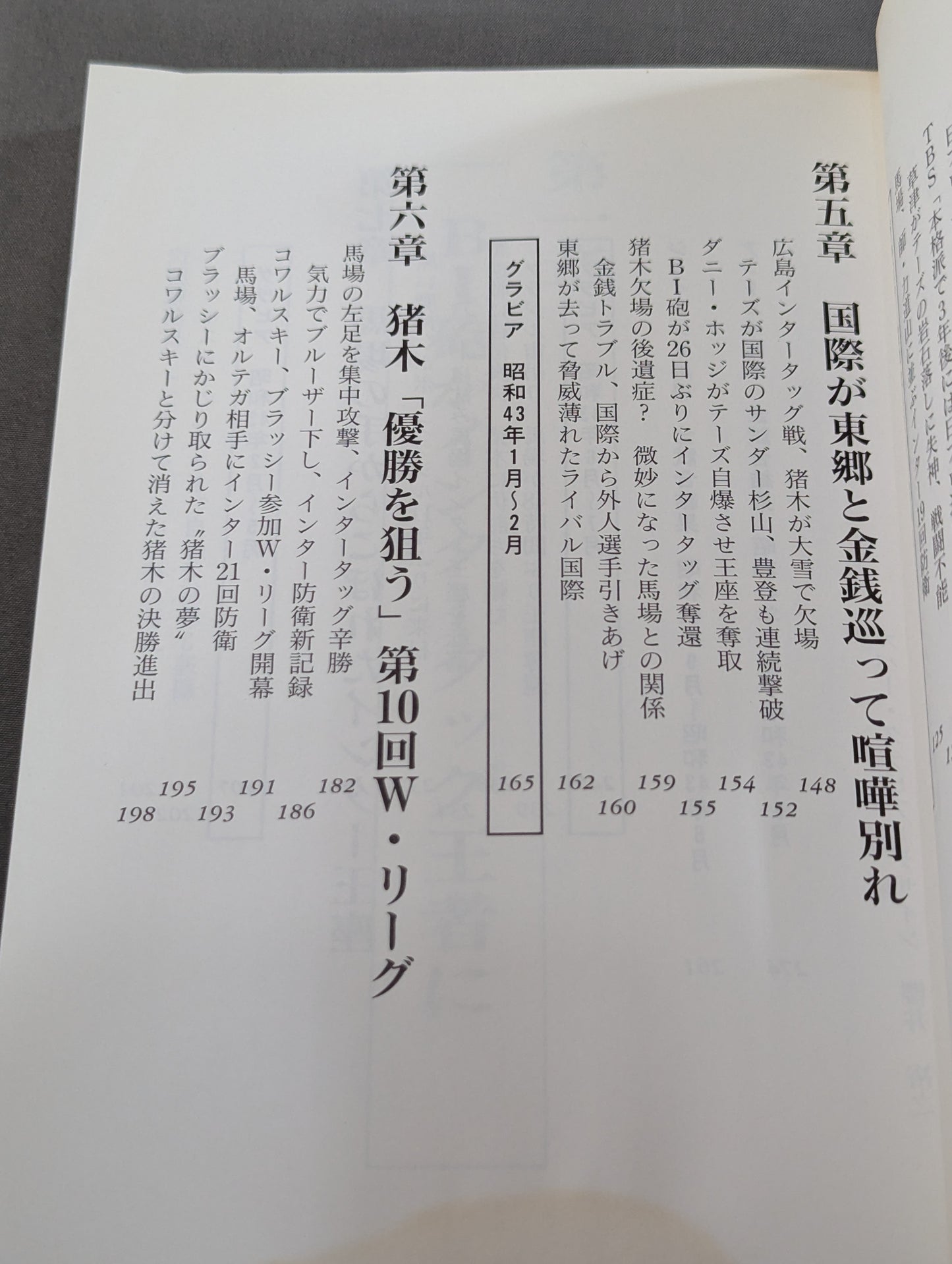 Fierce Recording Baba and Inoki  Volume 6 / Catching Up with Baba Inoki 's Ambition