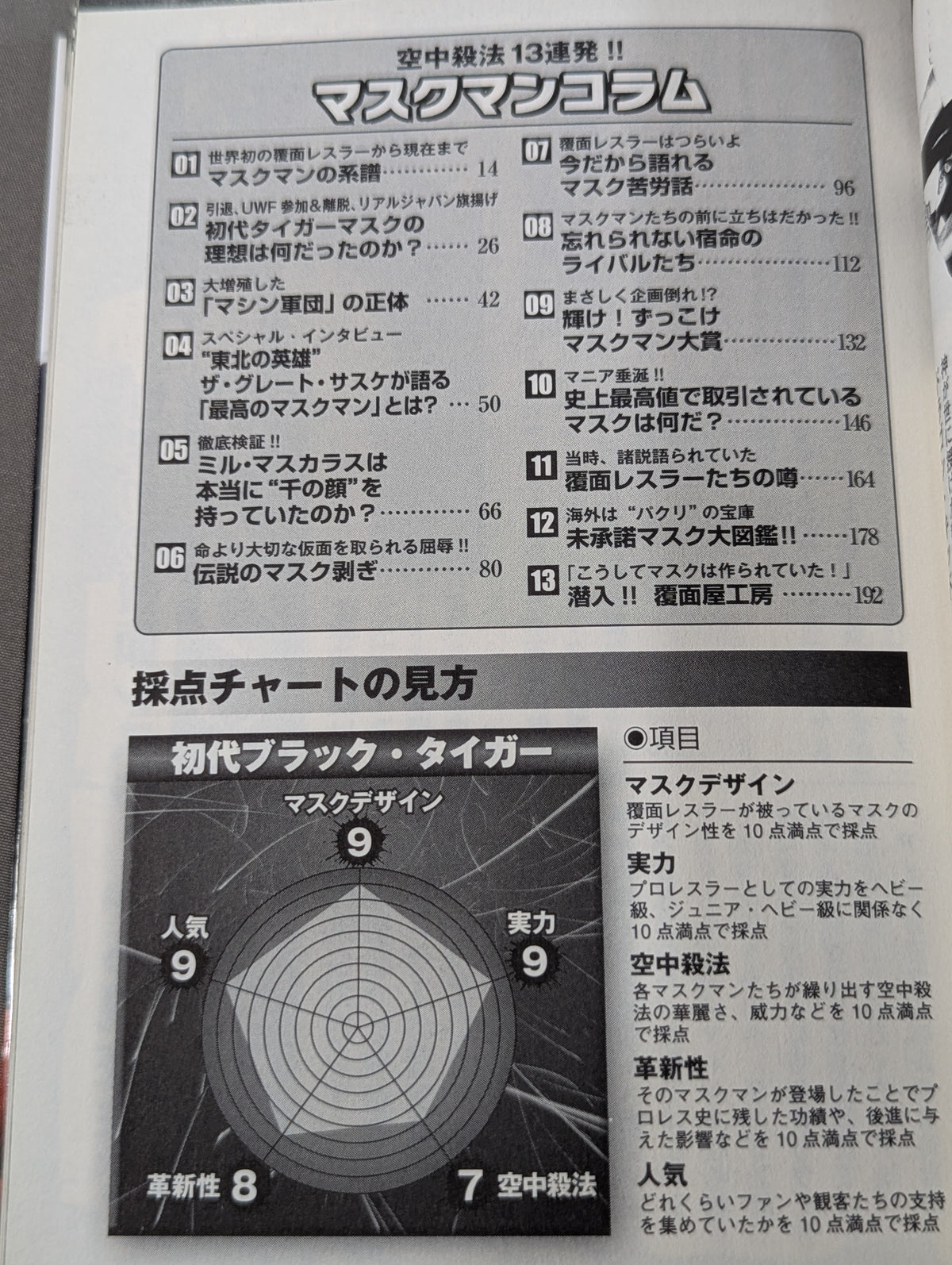 プロレス 覆面レスラーの正体
