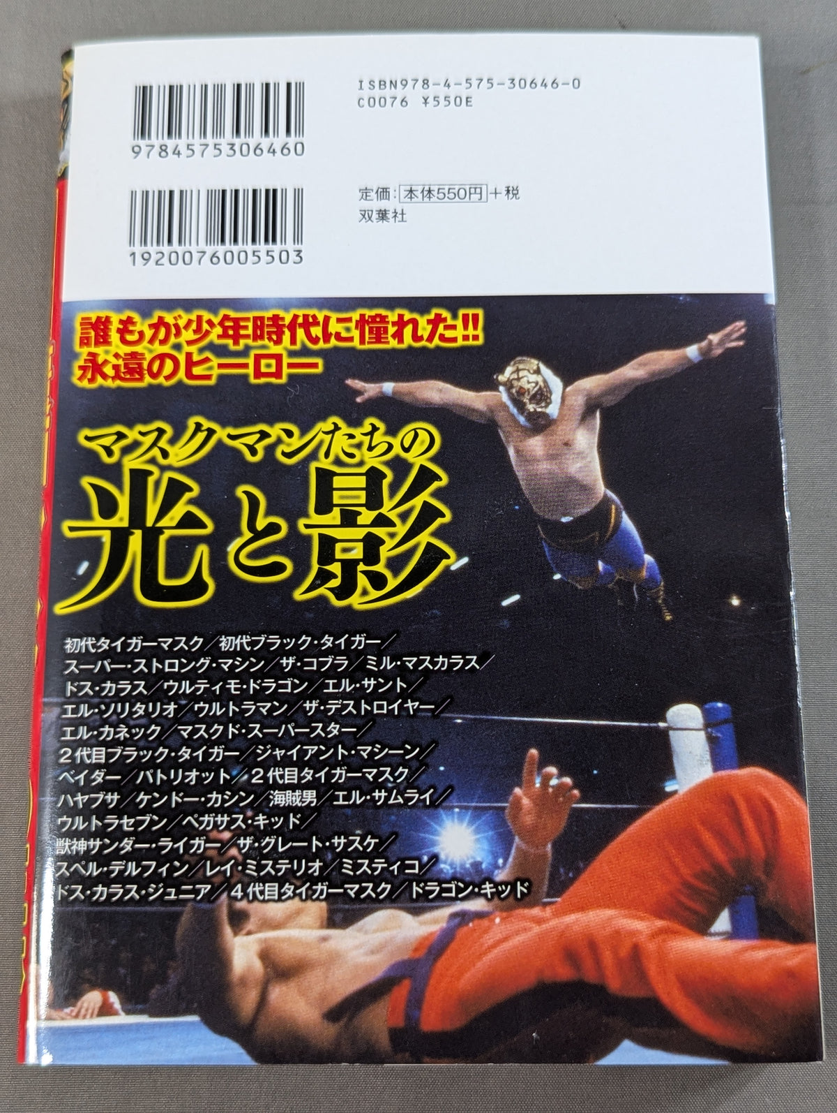 プロレス 覆面レスラーの正体