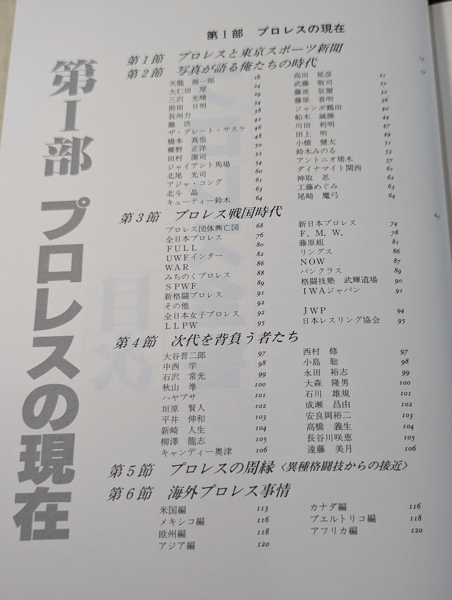 プロレス全書 ALL OF PRO－WRESTLING