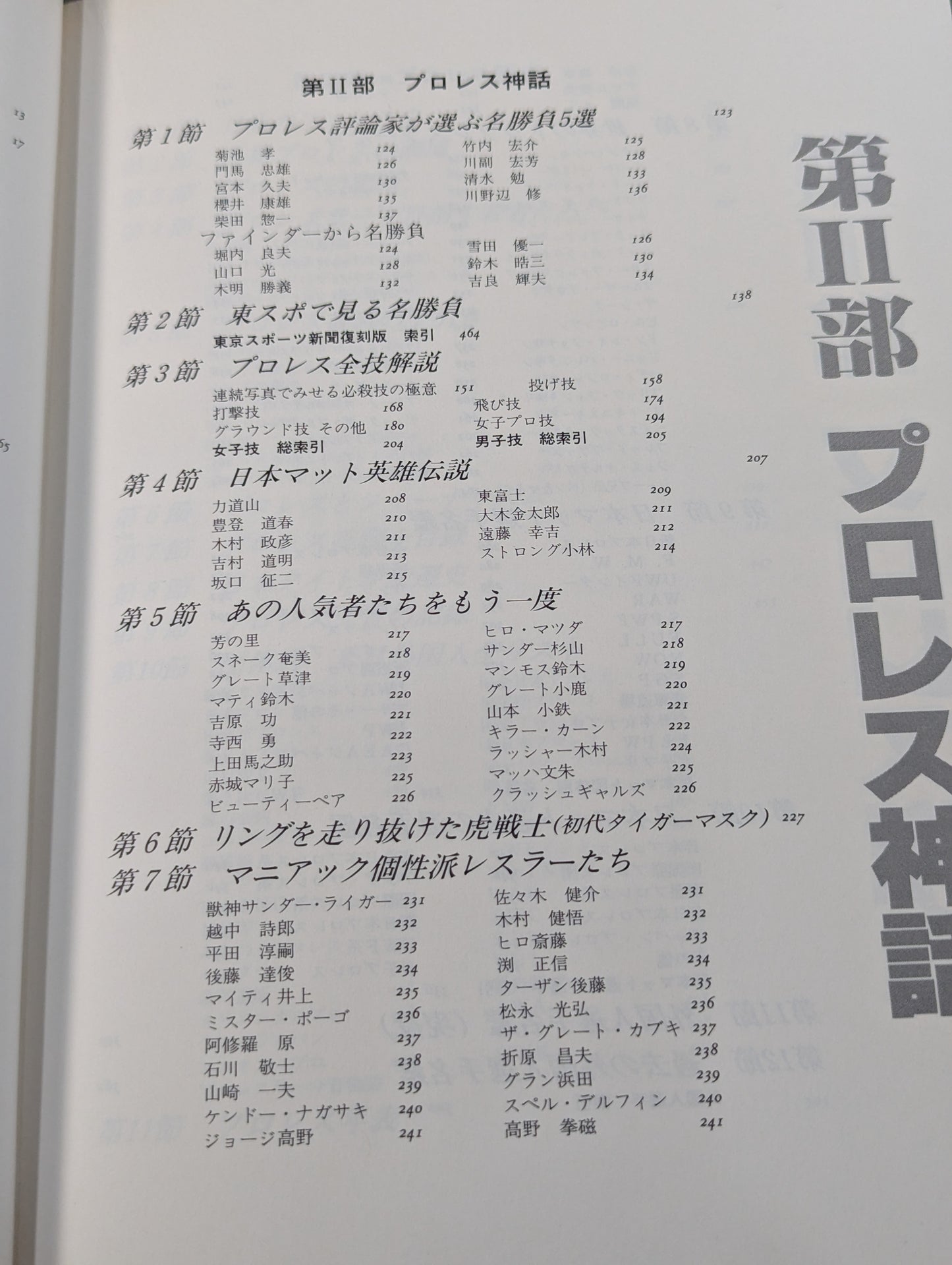 プロレス全書 ALL OF PRO－WRESTLING