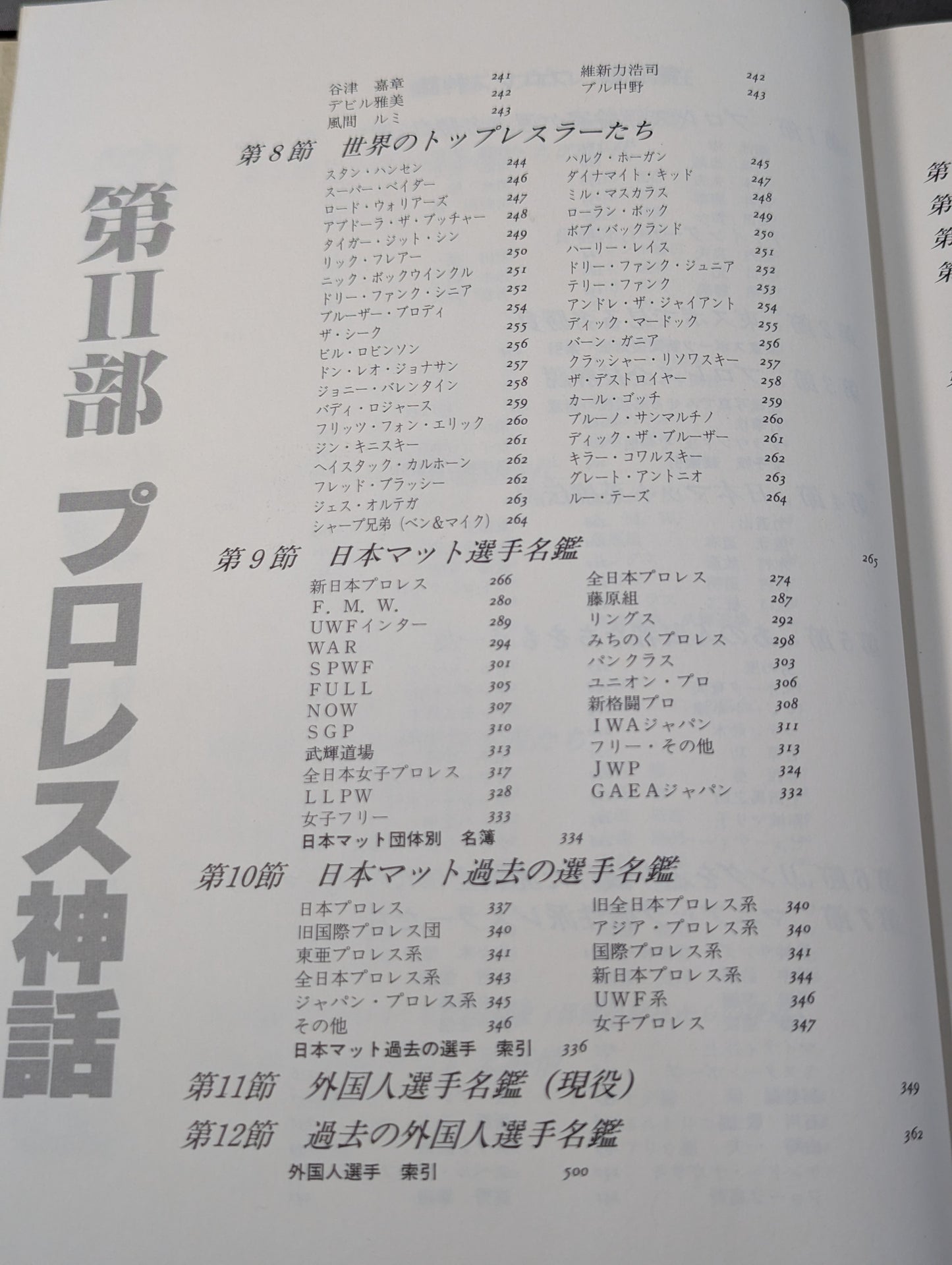 プロレス全書 ALL OF PRO－WRESTLING
