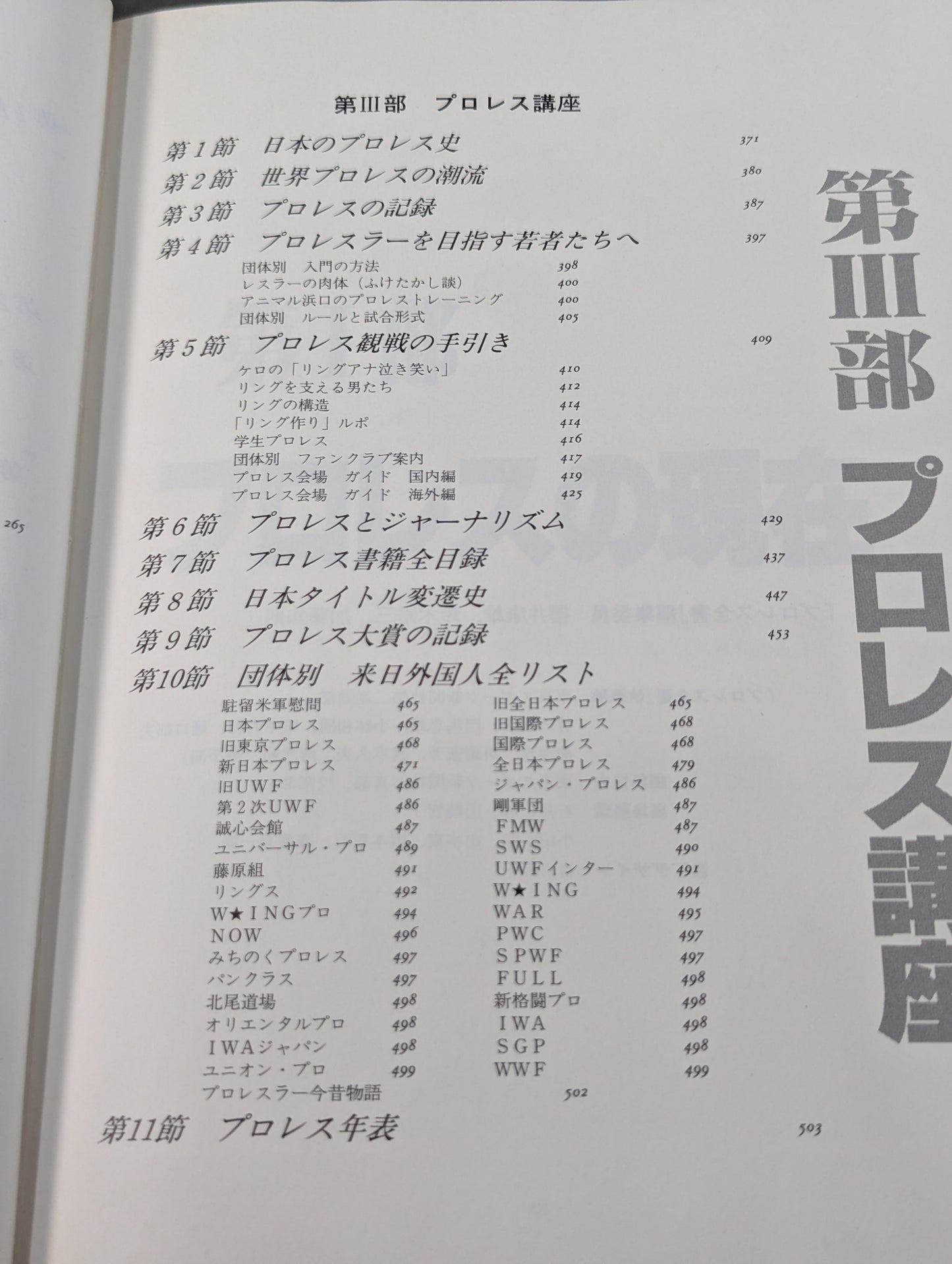 プロレス全書 ALL OF PRO－WRESTLING