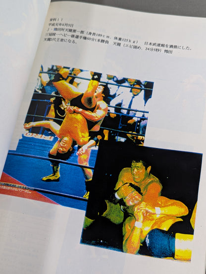 現代レスリングが直面する課題  ‐ジャンボ・鶴田の理論と実際‐