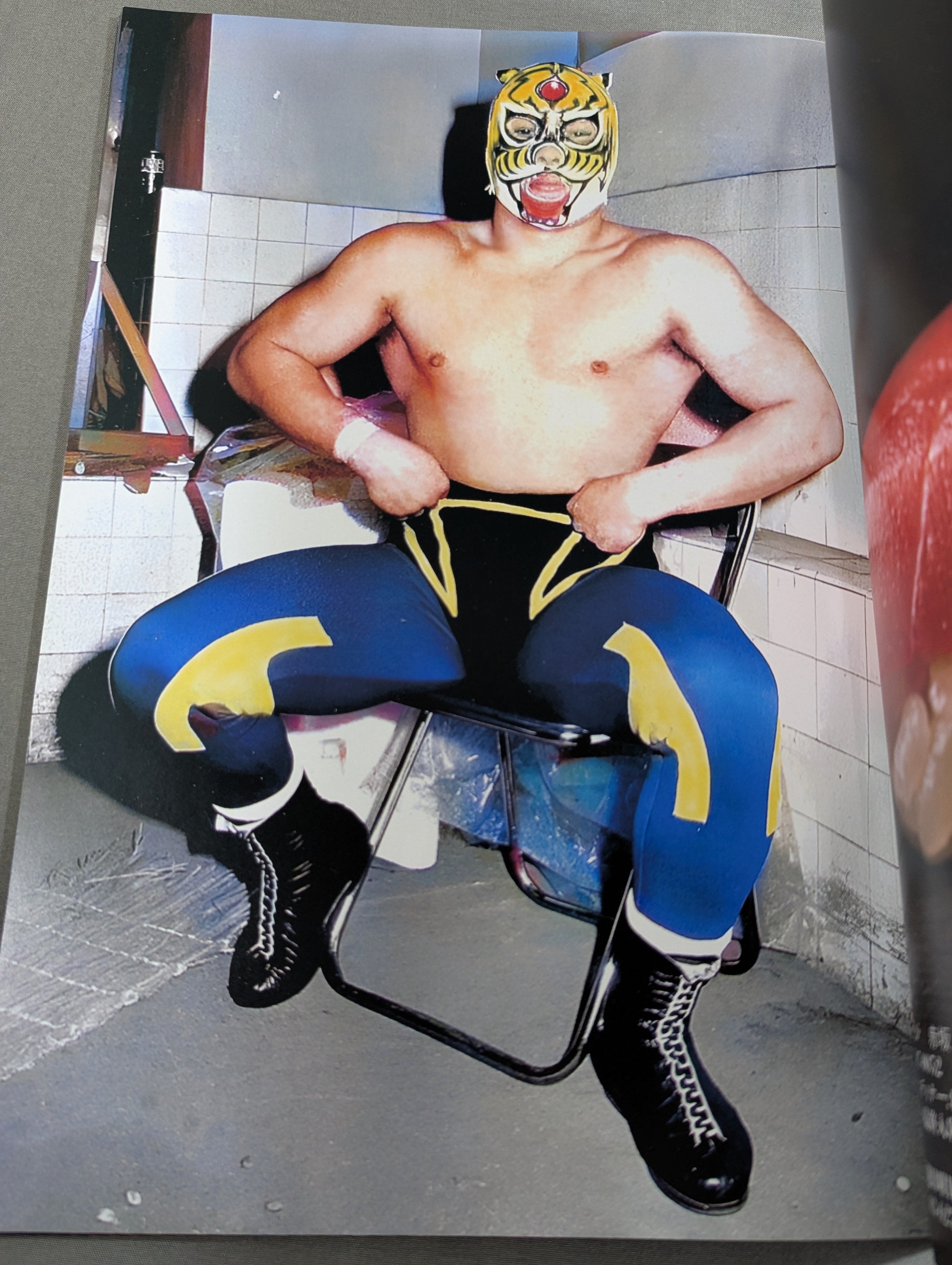 FIRST TIGER製　初代タイガーマスク（金 / 赤）送料込 初代タイガーマスク – 闘道館