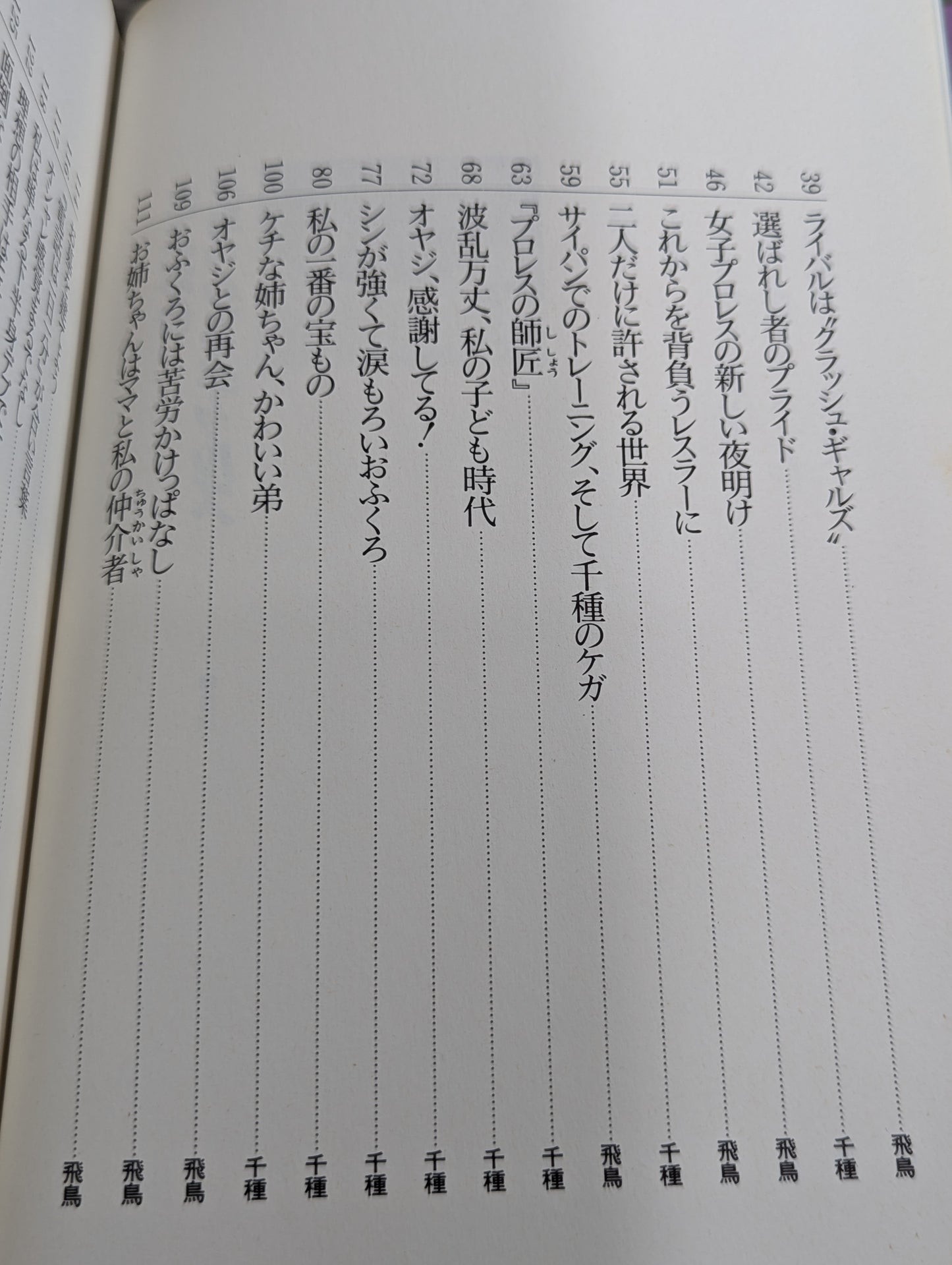 Goodbye Clash Gals Chikusa Asuka's last message