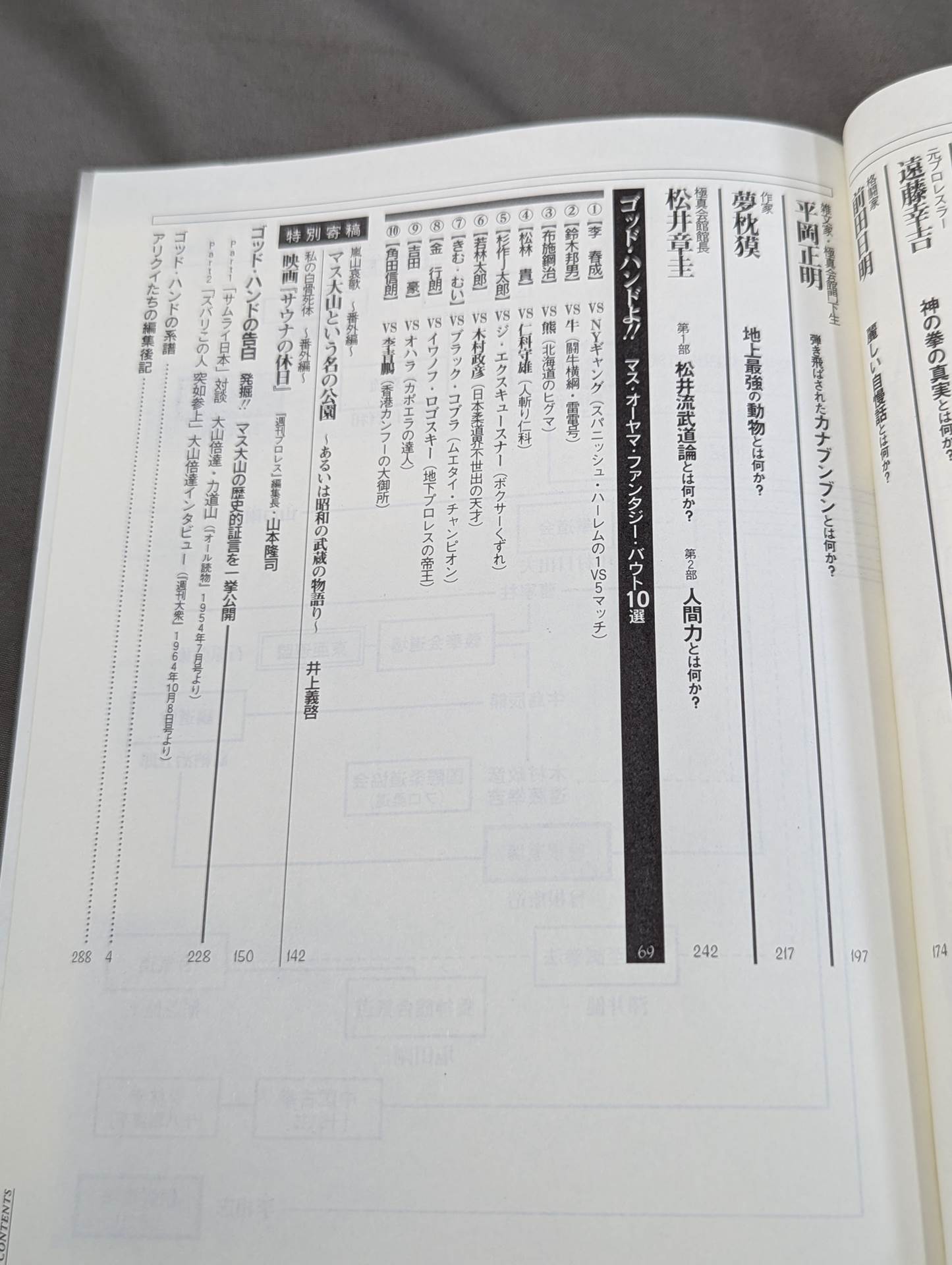 What is Mas Oyama (Masutatsu Oyama) ?