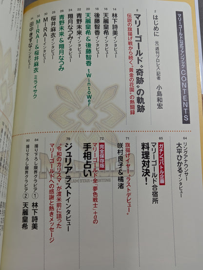 マリーゴールド公式ファンブック