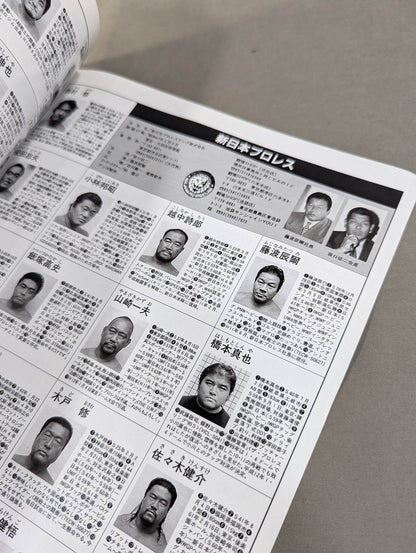 2000 pro wrestler photo  directory