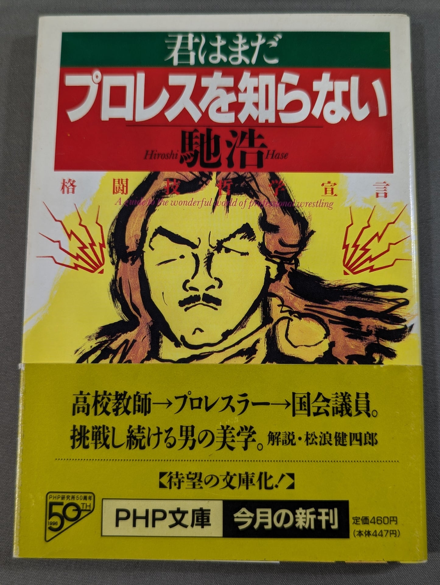 君はまだプロレスを知らない 格闘技哲学宣言