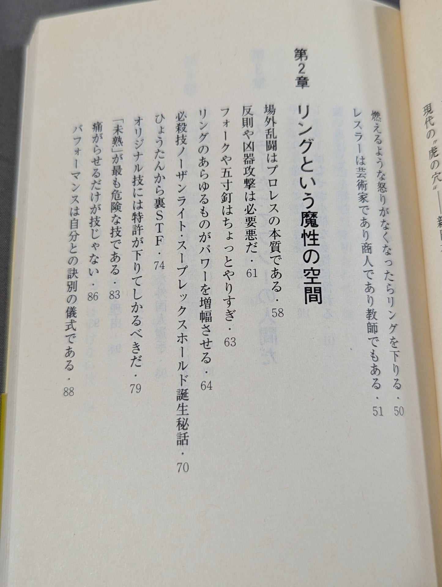 君はまだプロレスを知らない 格闘技哲学宣言