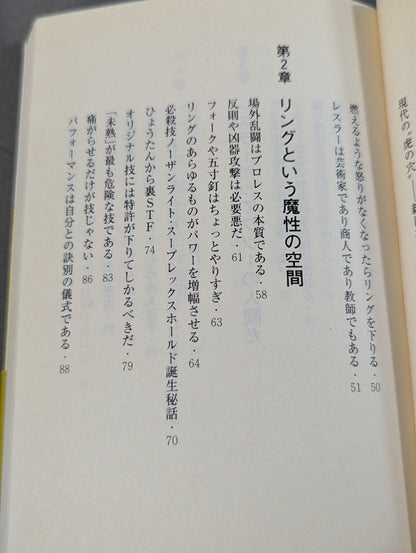 君はまだプロレスを知らない 格闘技哲学宣言