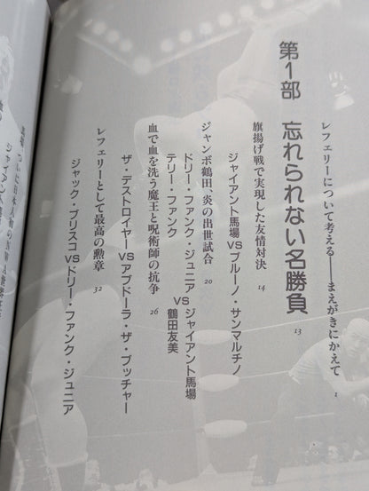 ジョー樋口が選ぶ 心に残るプロレス名勝負