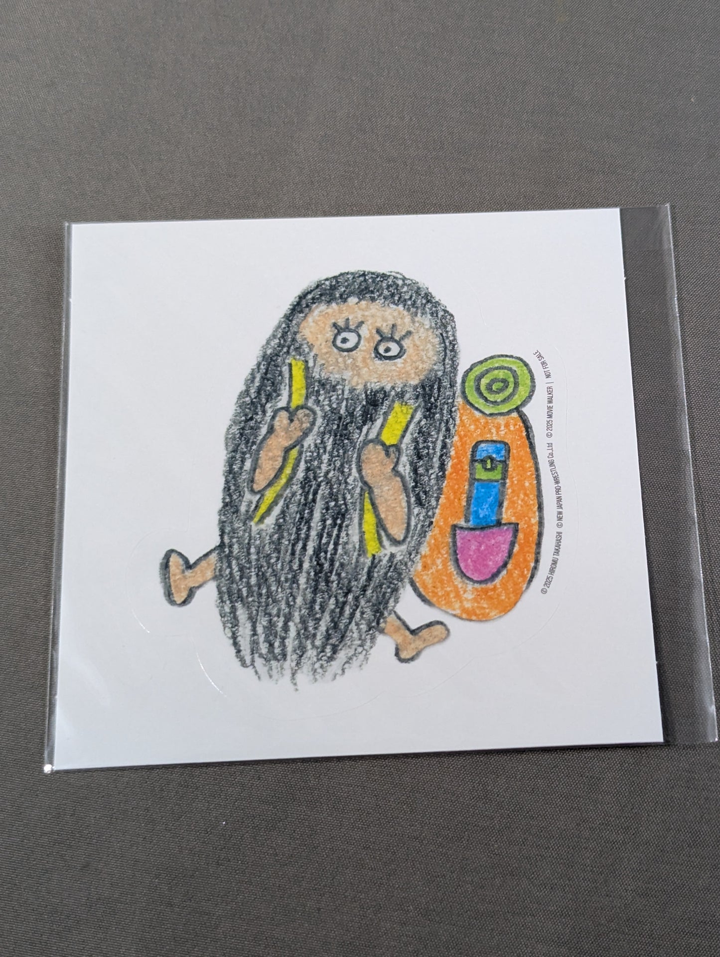[Hiromu Takahashi  hand signed autograph ] Jump out ! Hanage-kun