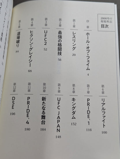 2000年の桜庭和志