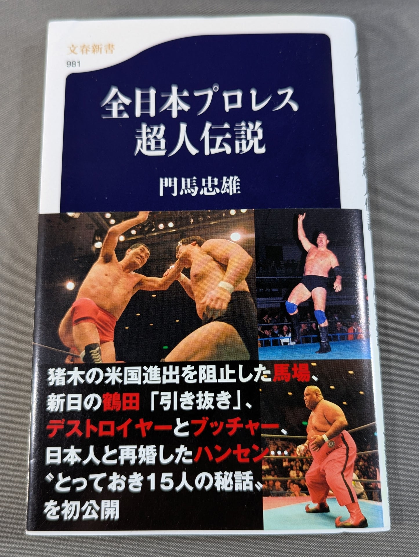 全日本プロレス超人伝説