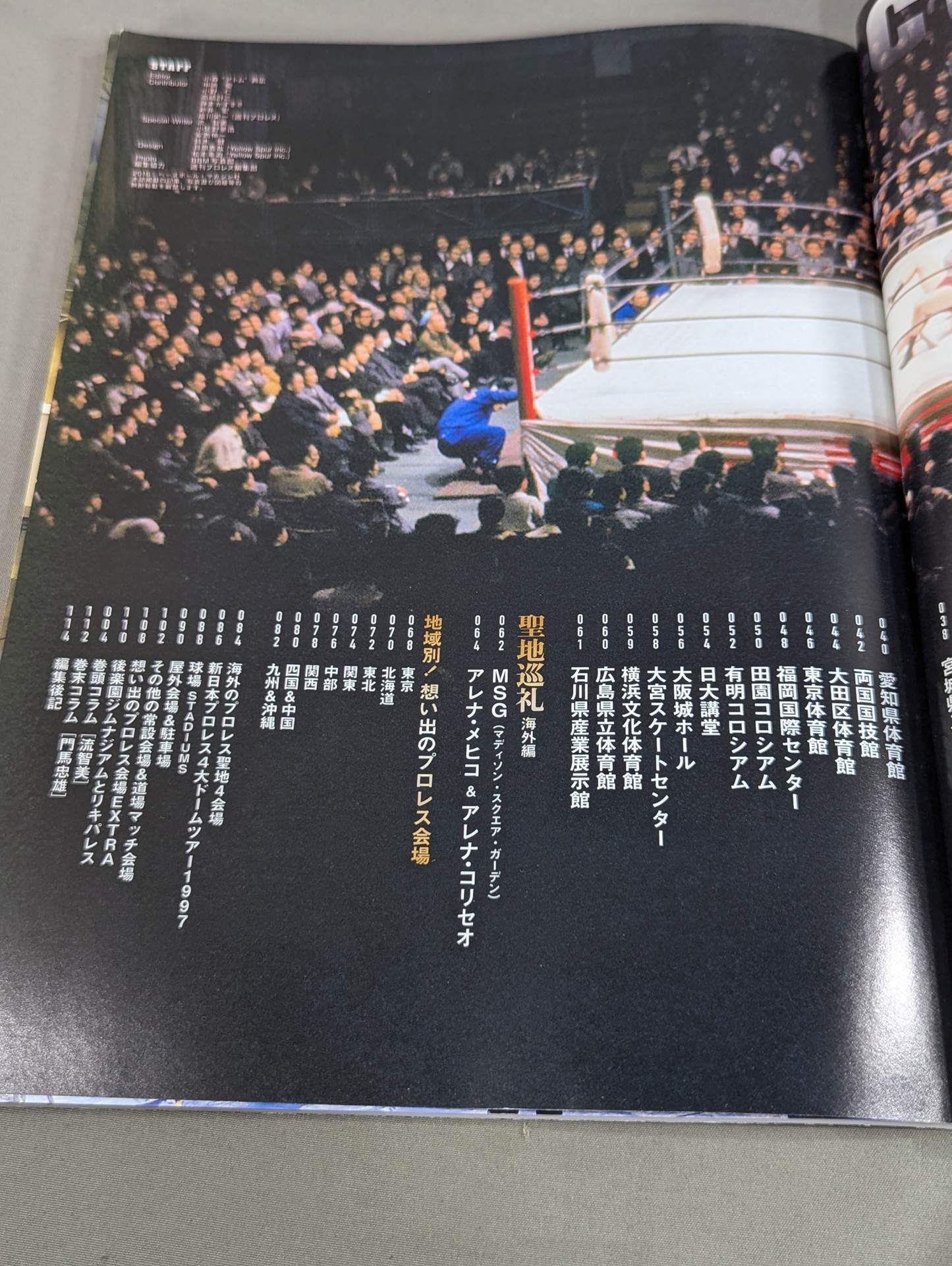 Memorable Pro Wrestling  Venue Story