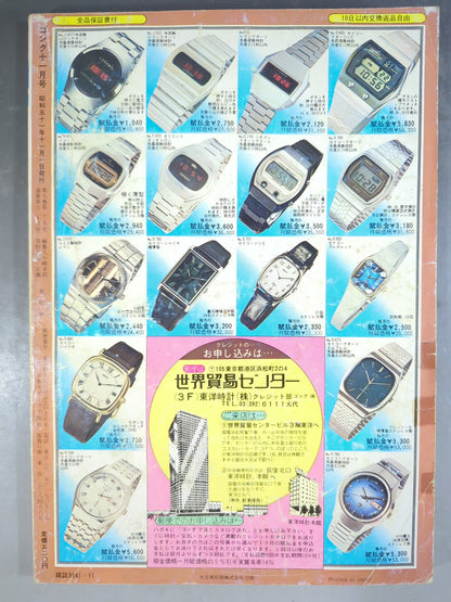 月刊ゴングVol.9 No.15