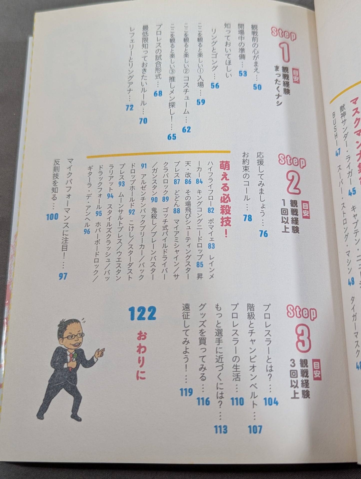 もえプロ 女子のための"萌える"プロレスガイドブック