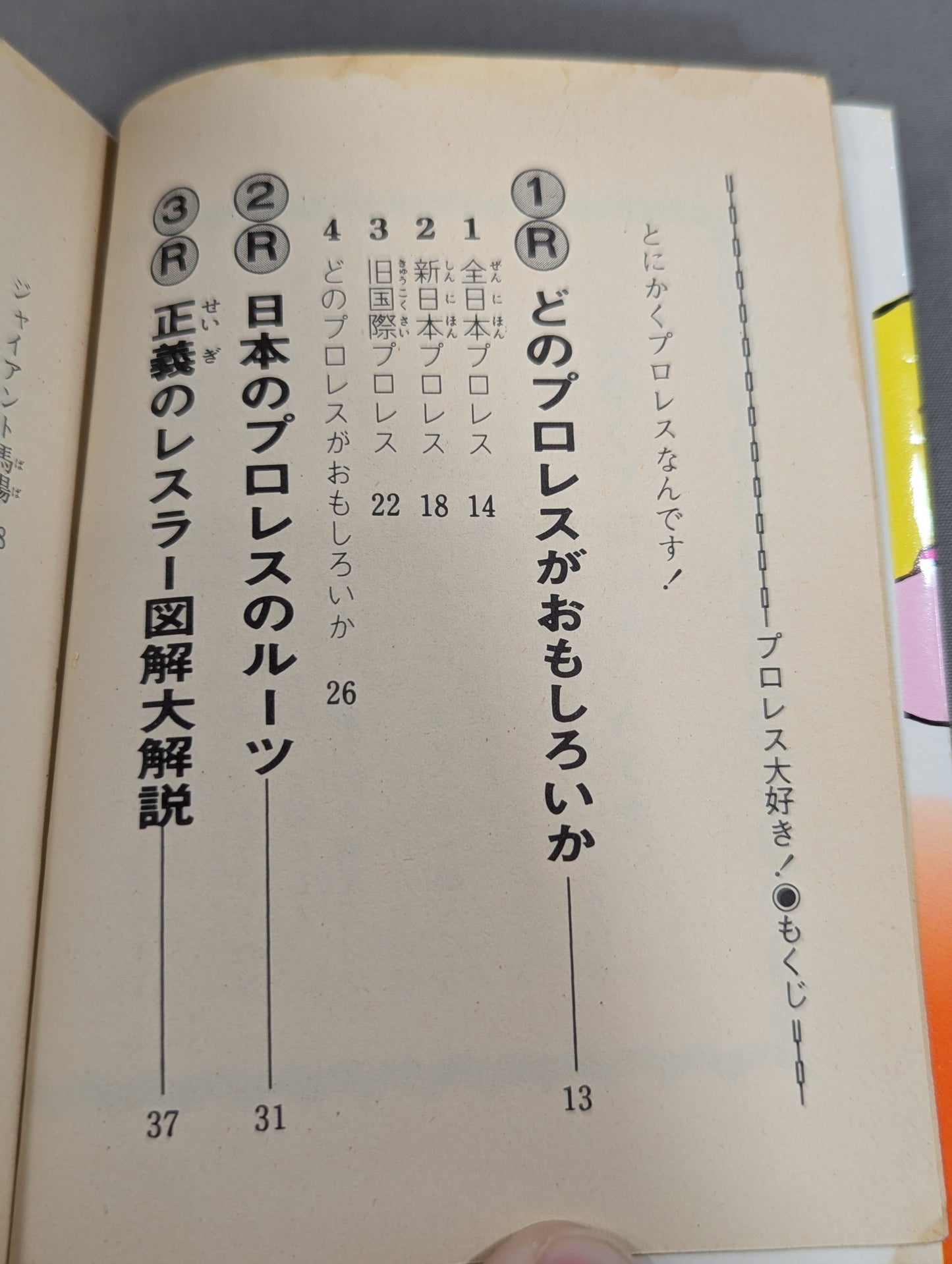 豆たぬきの本176 プロレス大好き!