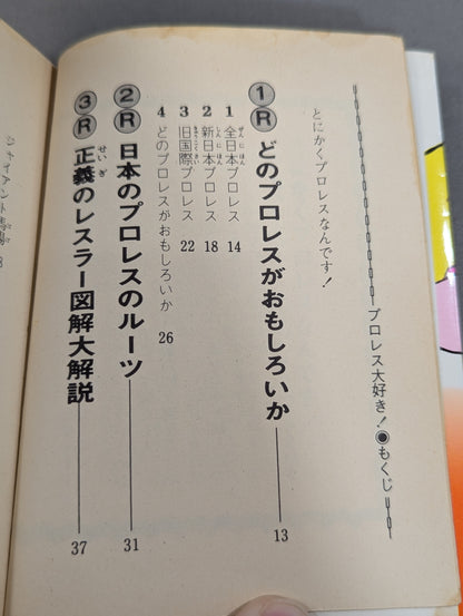 豆たぬきの本176 プロレス大好き!