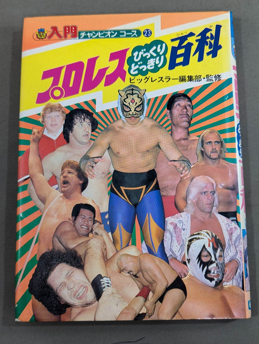 Pro Wrestling  Surprise Dokkuri Encyclopedia